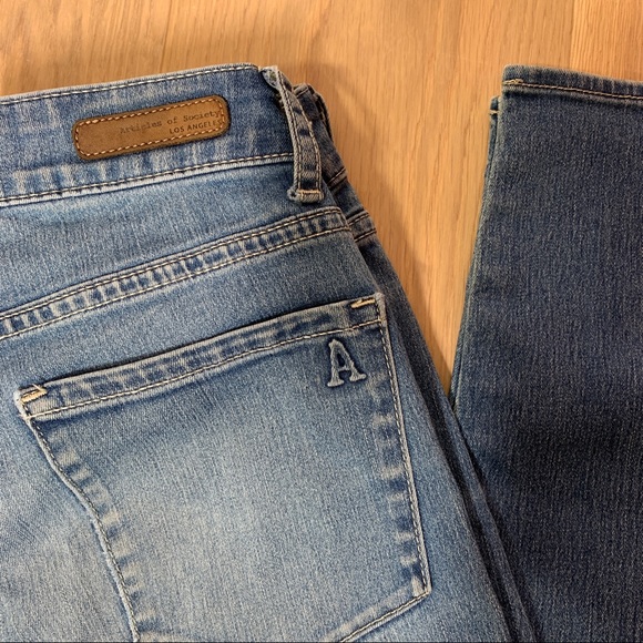 Articles of Society Mya Vintage Skinny Jeans Sz 26 - Picture 3 of 14